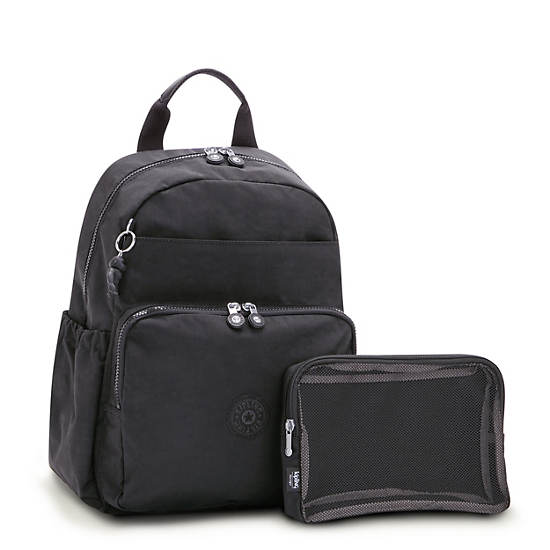 Kipling Maisie Diaper Backpacks Black Noir | CA 1595GS